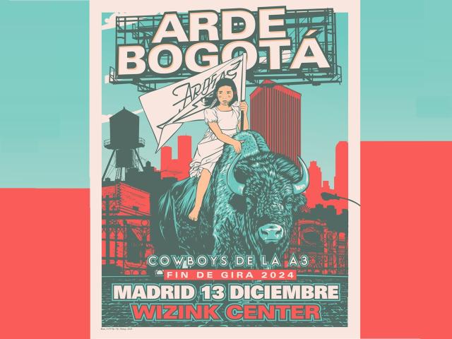 Arde Bogotá presenta Millenial incluido en su próximo álbum La